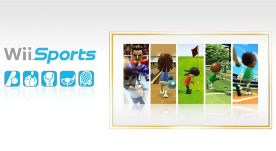 Wii Sports sélectionné pour le Temple de la renommée mondiale du jeu vidéo