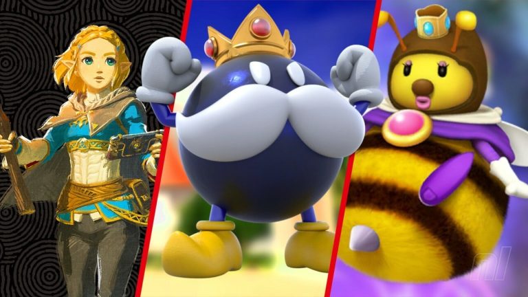 Meilleurs Royals dans les jeux Nintendo - Qui est votre préféré ?
