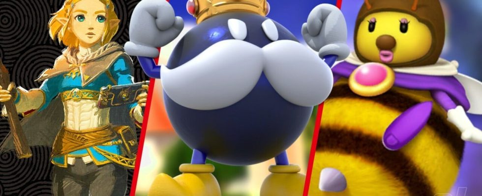 Meilleurs Royals dans les jeux Nintendo - Qui est votre préféré ?