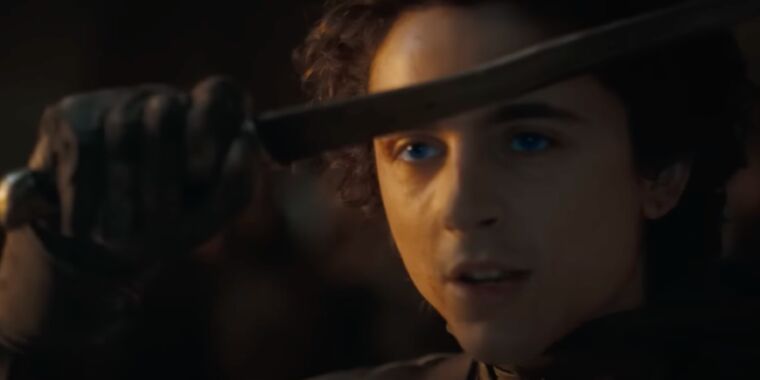 La première bande-annonce bourrée d’action pour Dune: Part 2 est enfin là