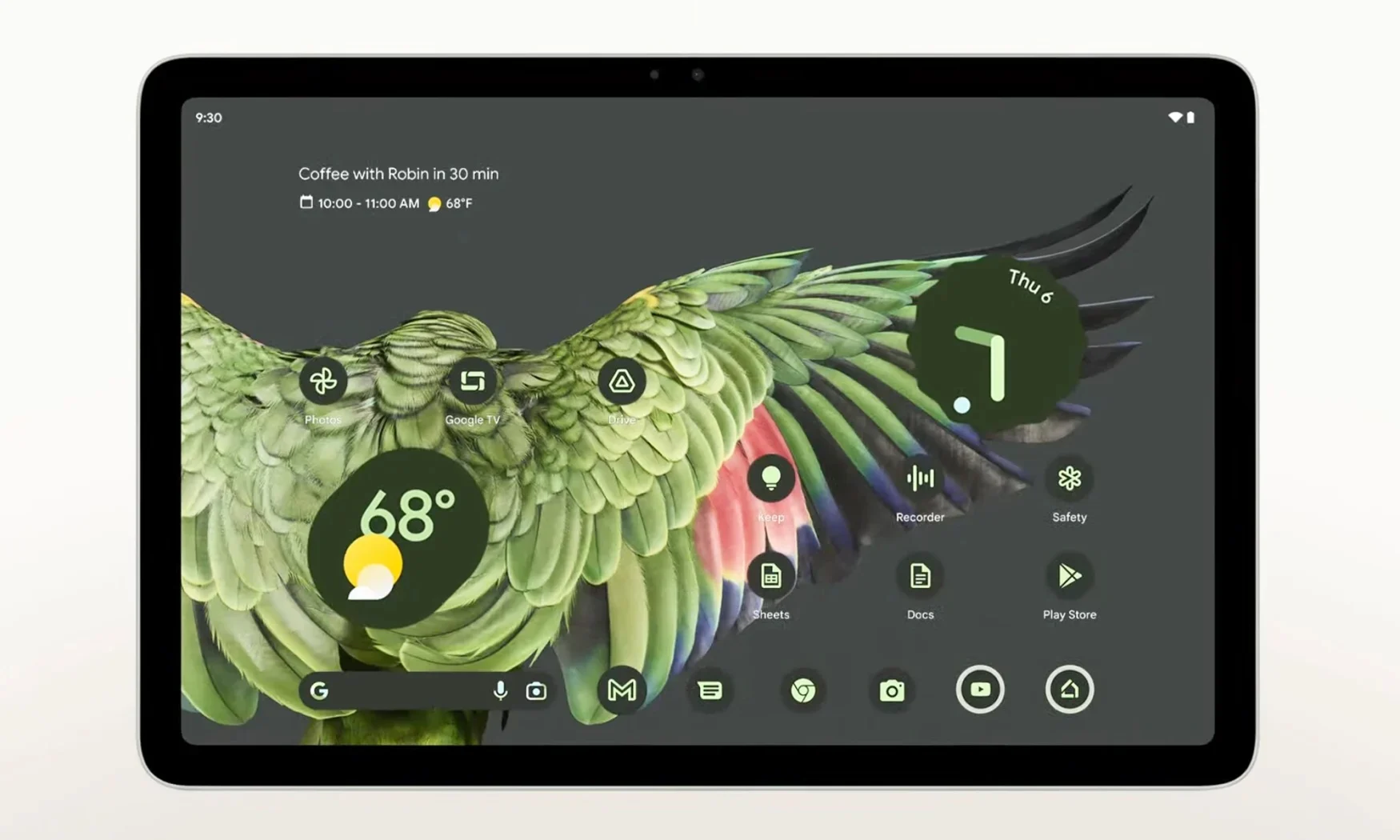 Tablette Google Pixel