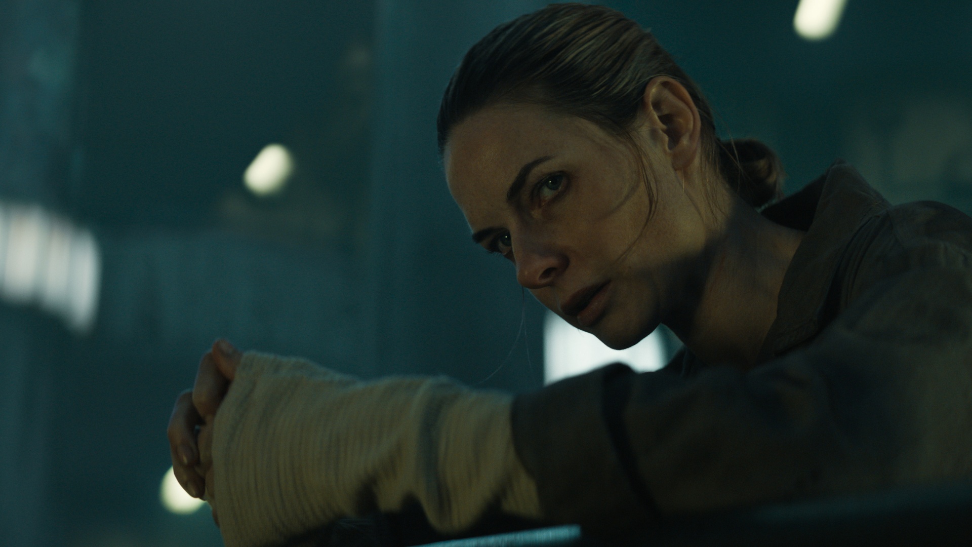 Rebecca Ferguson dans Silo