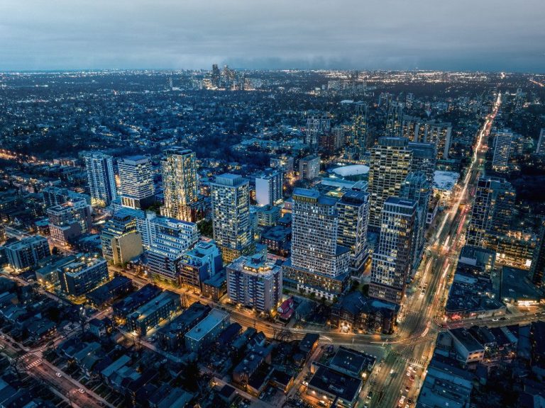 Sur la carte : Raglan House, le début d’une forte densité à venir à St. Clair West