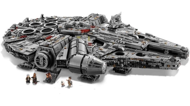 Achetez ce Lego Millenium Falcon pour près de 200 $ de rabais
