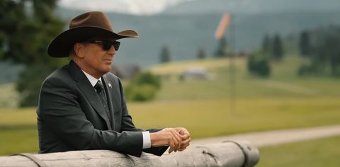 Kevin Costner, Yellowstone saison 5