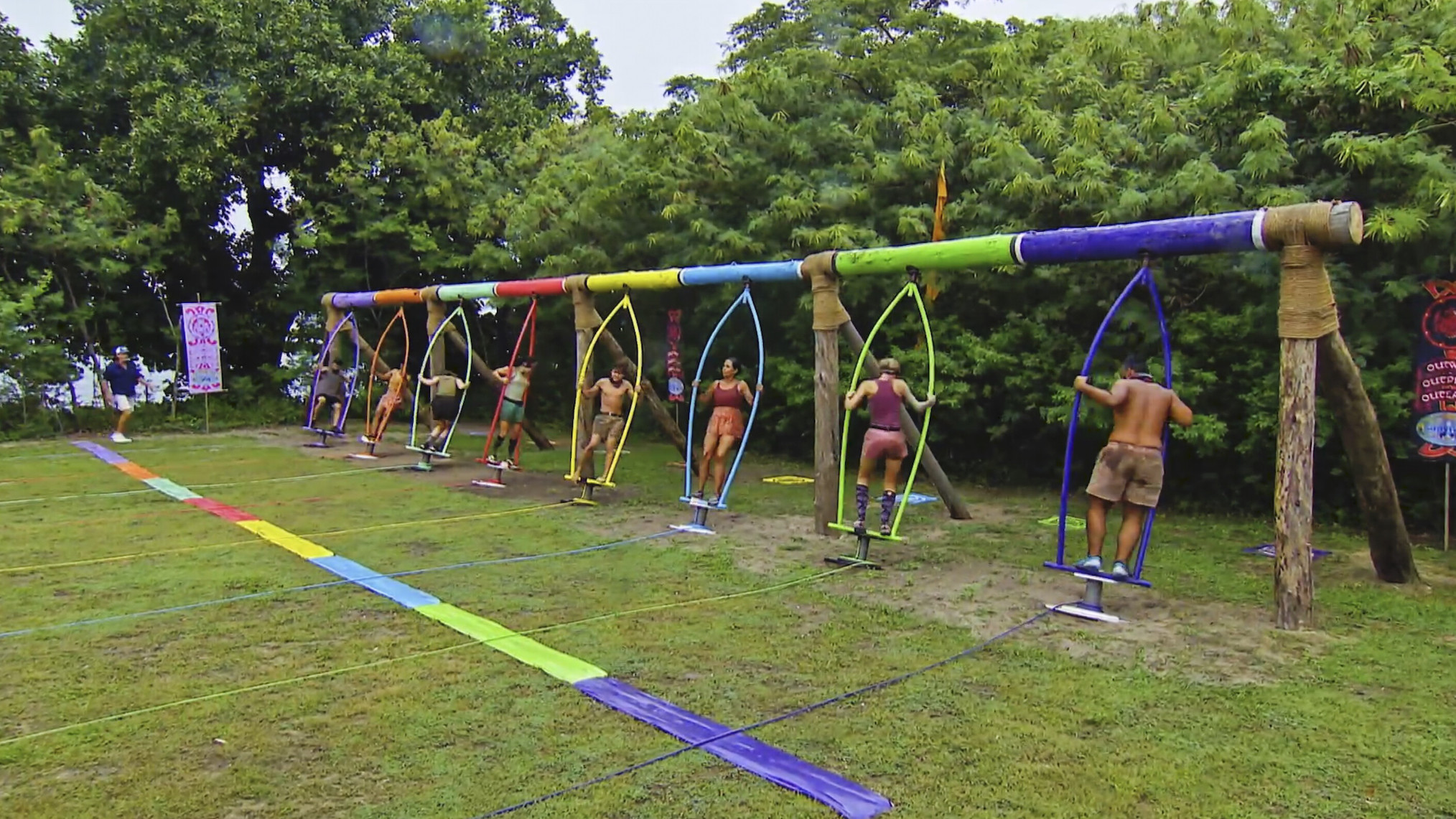 'Survivor' Saison 44 Episode 10 défi de récompense