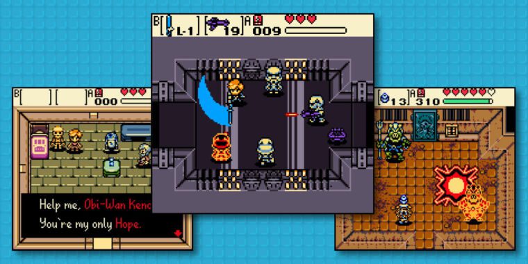 Le fan art de Luke’s Awakening fusionne Star Wars avec Zelda pour un effet 8 bits délicieux