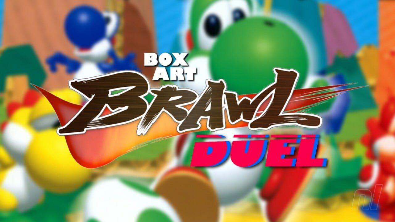 Box Art Brawl Duel : L'histoire de Yoshi
