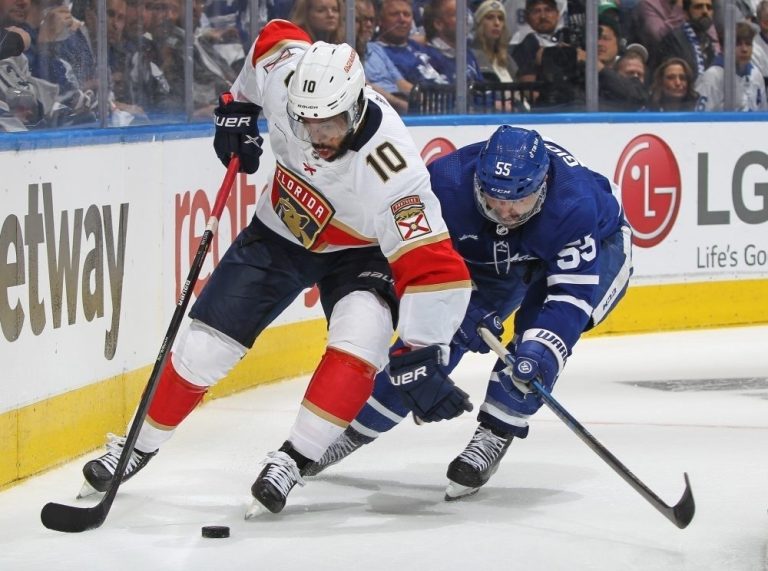 Mark Giordano des Maple Leafs dit que le jeu « n’a pas été assez bon » avant le match 3 contre les Panthers