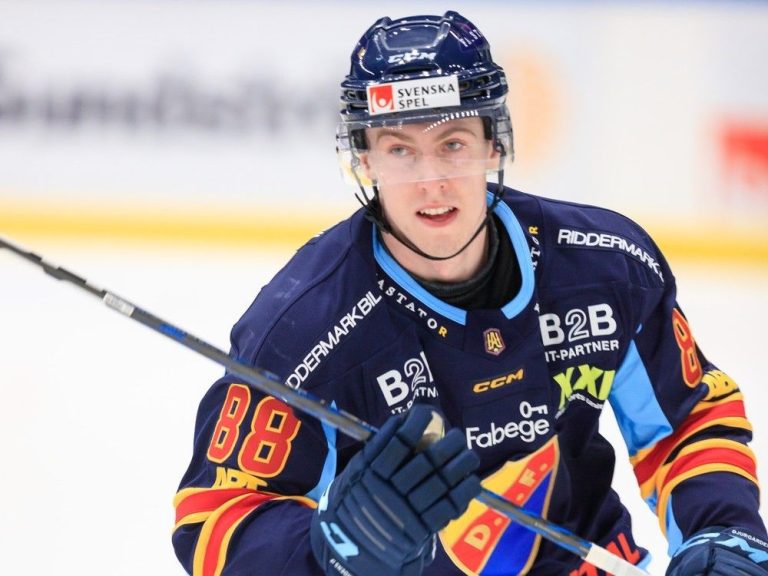 Les Canucks signent le meilleur espoir Jonathan Lekkerimaki