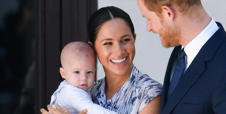 The Sweet Way Duchesse Meghan célèbre aujourd’hui l’anniversaire du prince Archie