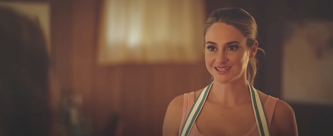 Shailene Woodley, robots