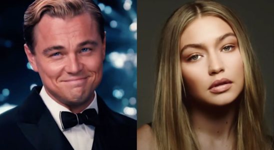 Gigi Hadid and Leo Dicaprio