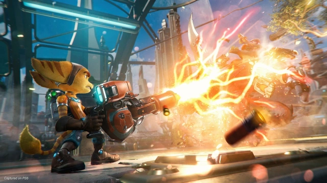 Ratchet & Clank Rift à part