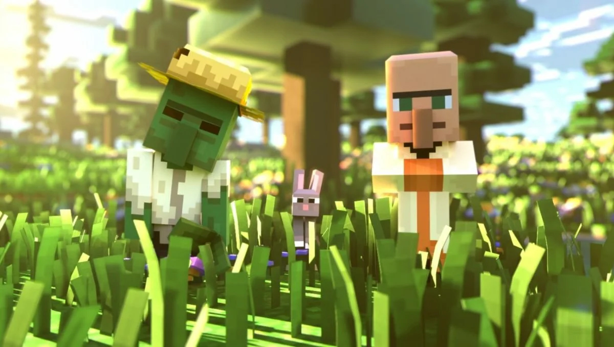 Les unités mythiques de Minecraft Legends First of Stone découvrent ces unités au hasard pendant l'exploration, c'est un mécanisme amusant que d'autres jeux RTS devraient adopter