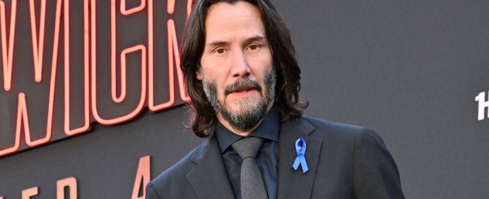 Le groupe de rock de la star de John Wick Keanu Reeves taquine la première nouvelle musique en 21 ans