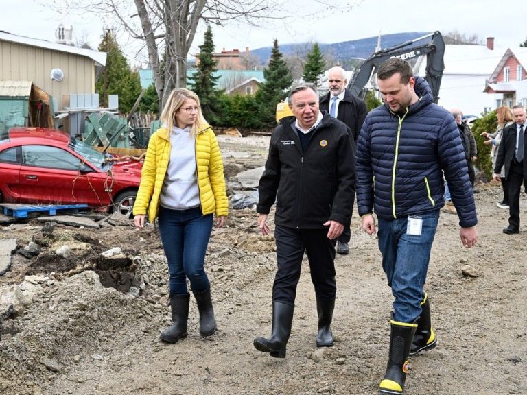 Un deuxième corps retrouvé dans une communauté où les pompiers de Québec ont été emportés par les inondations