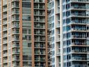 Immeubles en copropriété dans le quartier Liberty Village de Toronto.