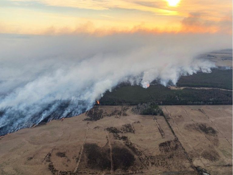 Feux de forêt en Alberta: la pluie peut offrir un soulagement alors que l’Alberta se mobilise pour lutter contre les incendies de forêt