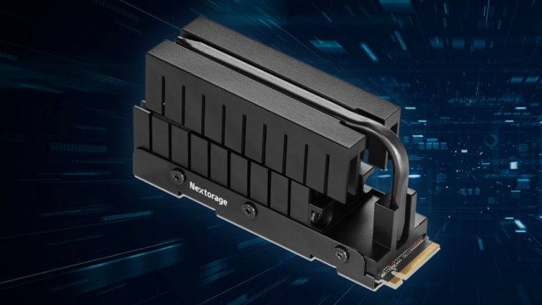 Nextorage lance un SSD Gen 5 génial de 10 Go / s qui n’est pas pour la PS5