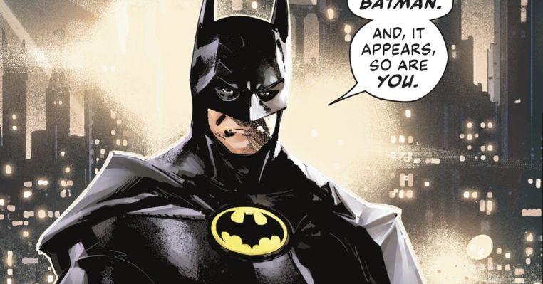 Batman vient de vivre le moment multivers le plus épique de l'histoire de DC