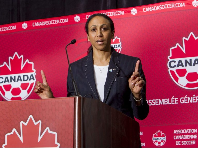 Charmaine Crooks élue présidente de Canada Soccer lors de l’assemblée annuelle à Saint John