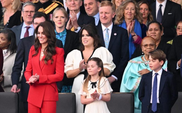 La princesse de Galles passe de la couture Coronation au concert cool à Windsor