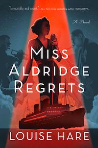 Couverture du livre Miss Aldridge Regrets