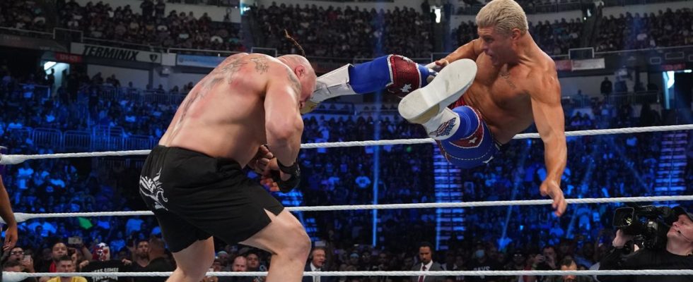 Résultats et faits saillants de WWE Backlash 2023: Cody Rhodes affronte Brock Lesnar