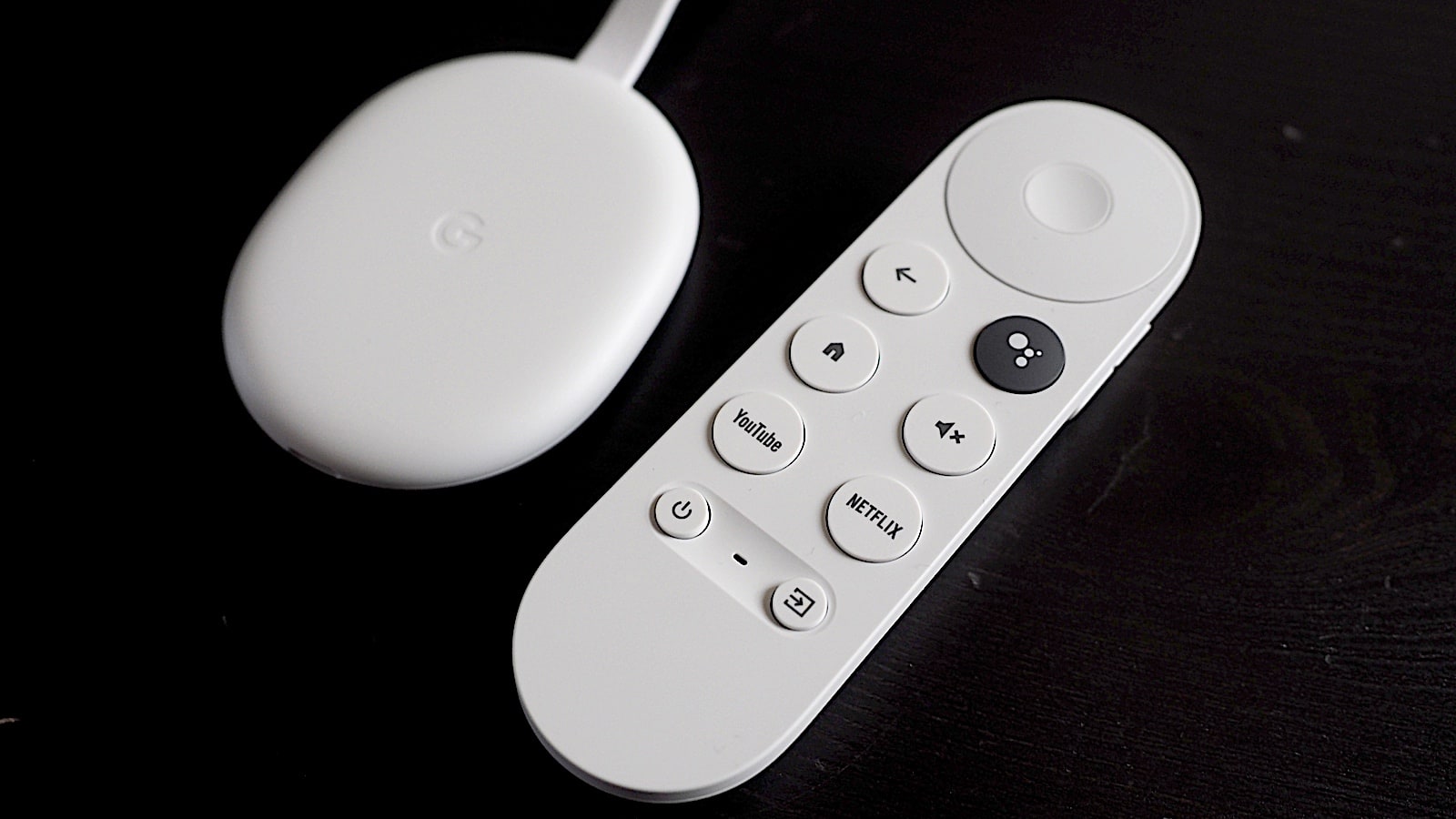 Google Chromecast avec Google TV (4K)