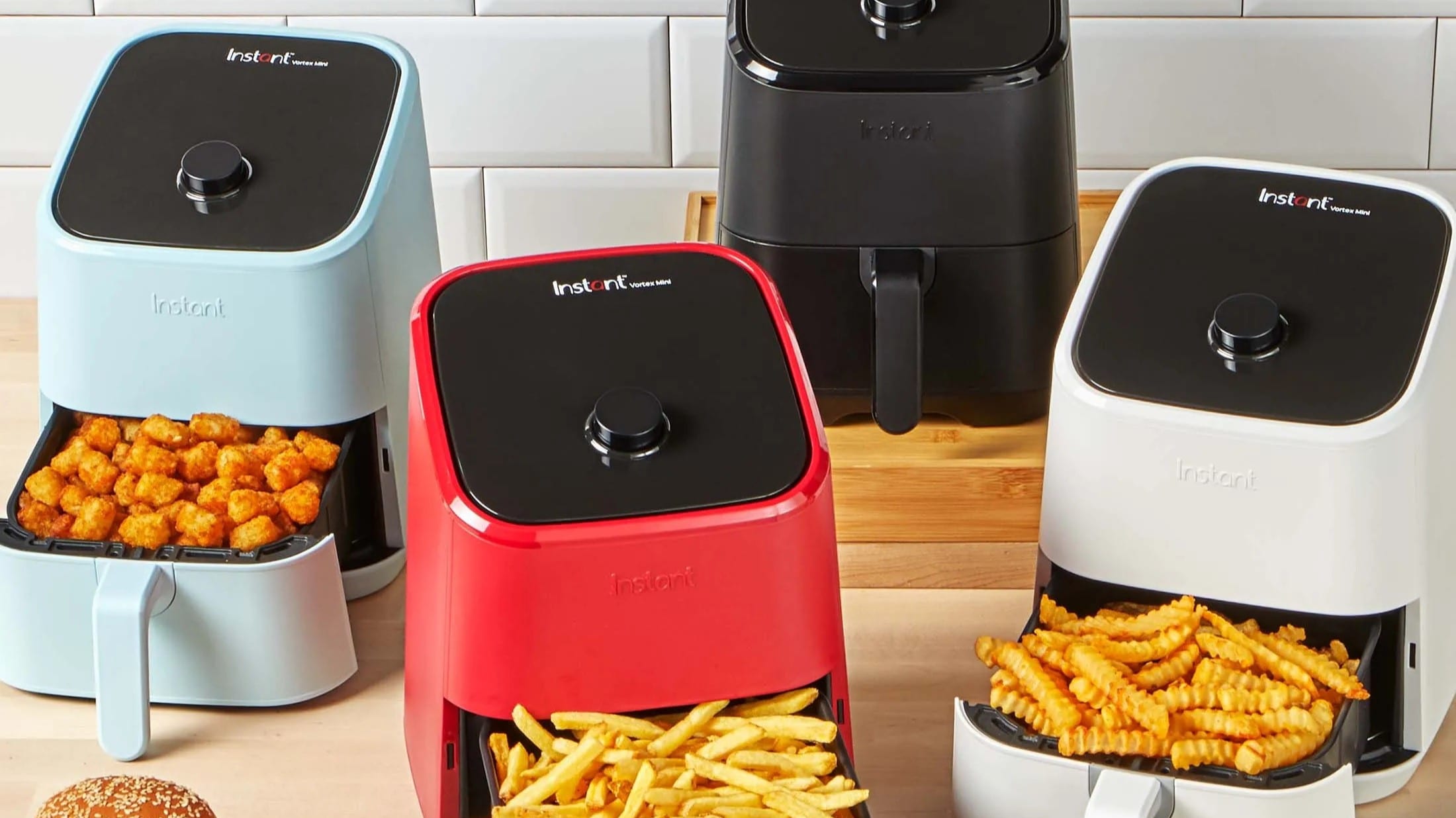 Mini friteuse à air Instant Pot Vortex (4-en-1, 2 pintes)