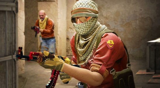 La carte CSGO a une salle secrète, pleine de reportages interdits par la Russie