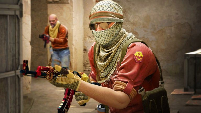 La carte CSGO a une salle secrète, pleine de reportages interdits par la Russie
