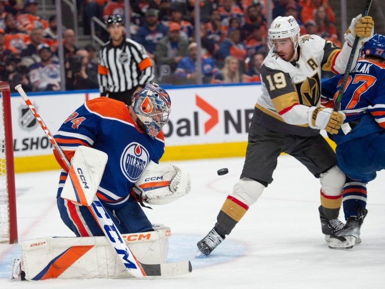 Pas de jeu de puissance, pas de chance: les Oilers d’Edmonton brûlés par Vegas