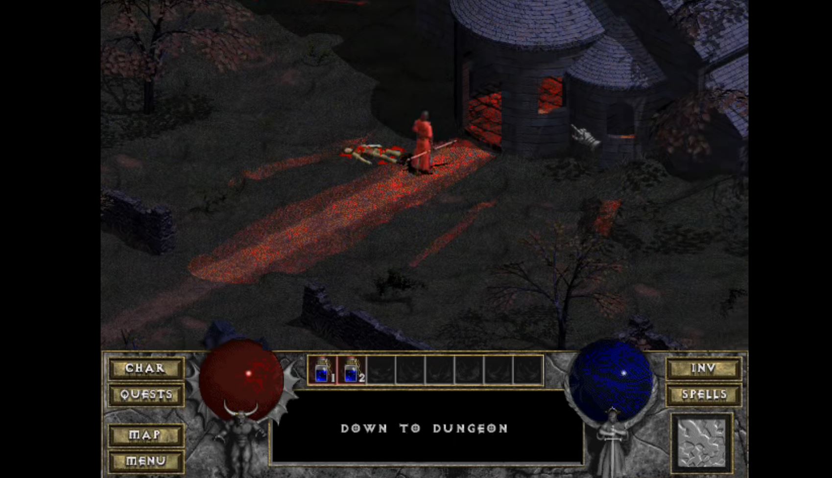 Donjon de Diablo 1