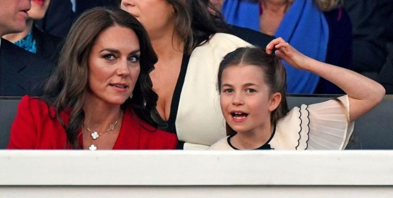 La princesse Charlotte porte l’une des marques préférées de Kate lors du concert du couronnement