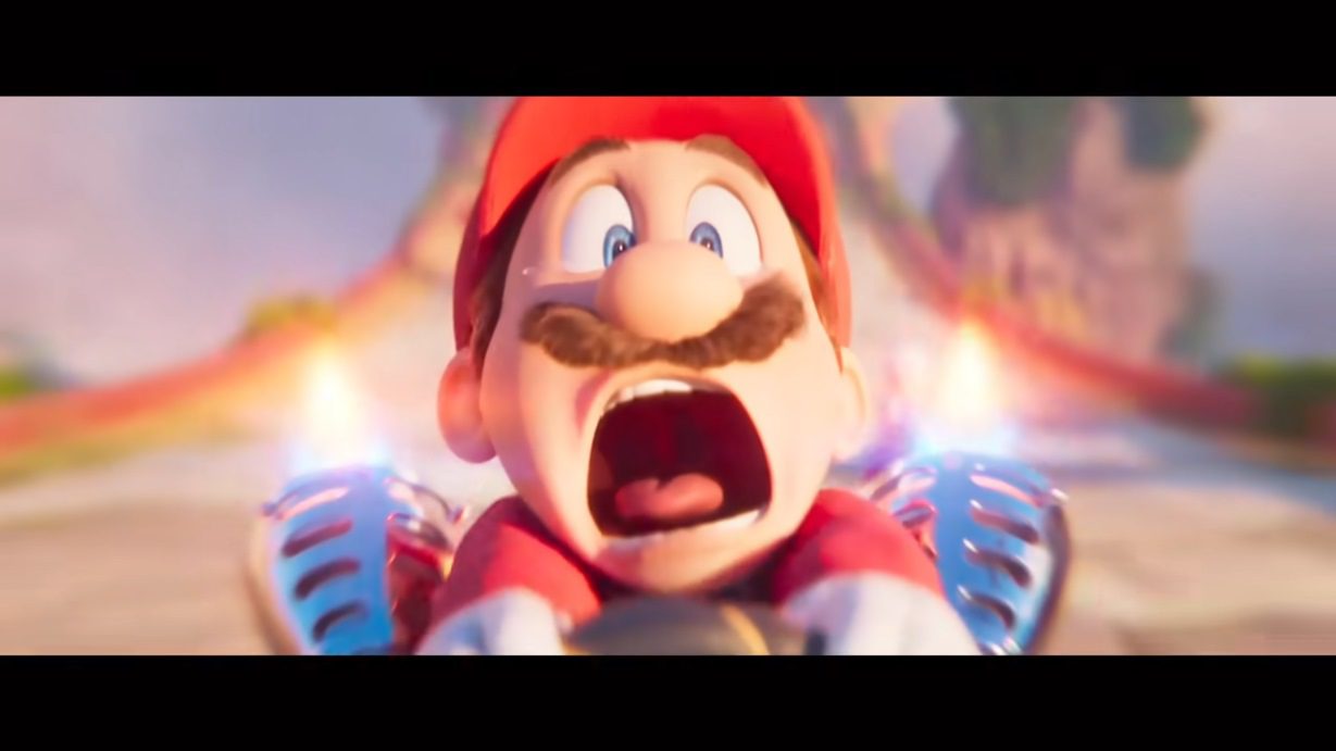 Le film Super Mario Bros. est désormais le deuxième film d'animation le plus rentable de tous les temps au niveau national, plus
