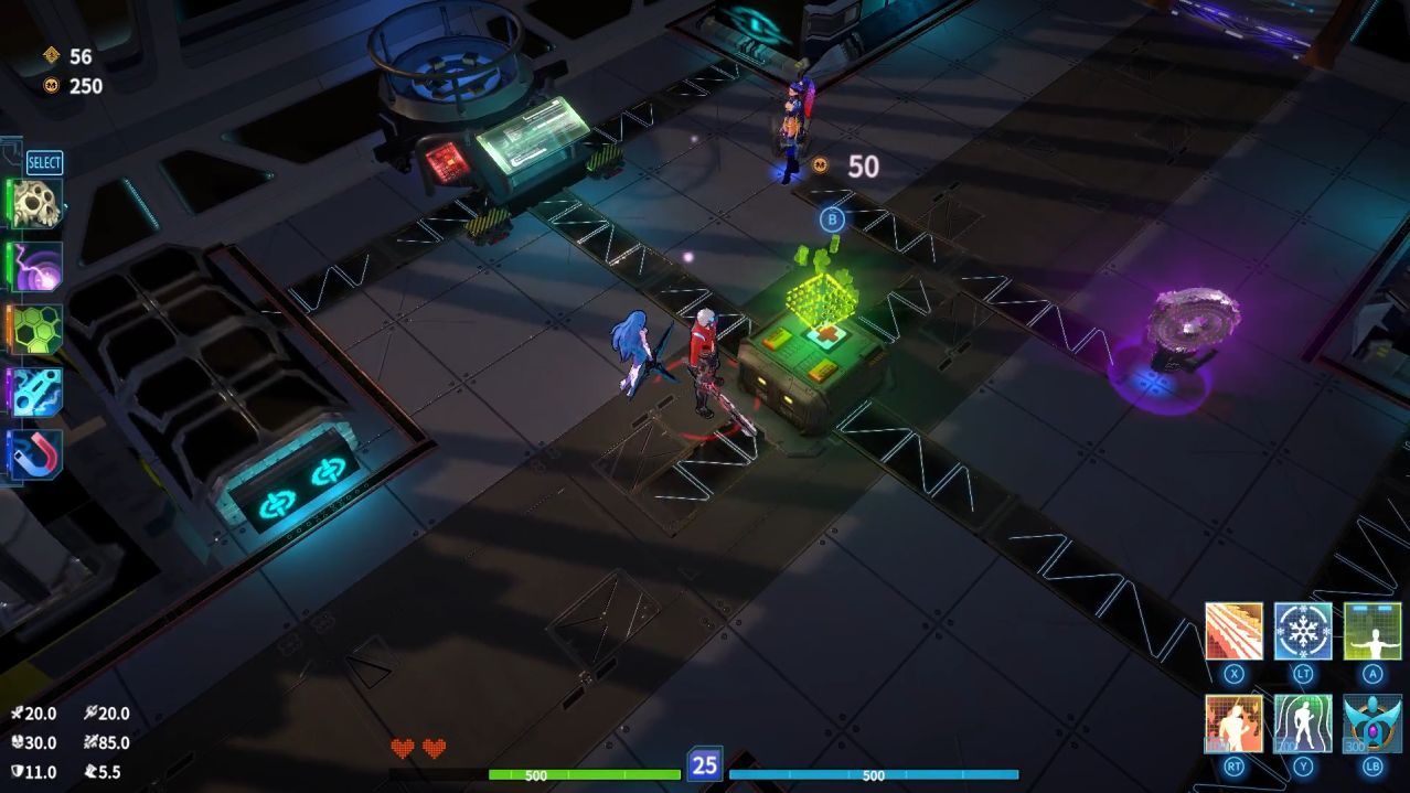 Mutation du métal, Action, Roguelike, Dungeon Crawler, Cyberpunk, NoobFeed