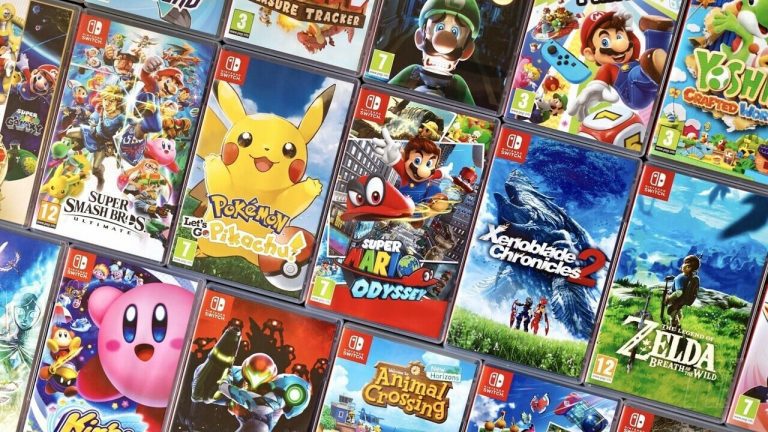 Nintendo Switch dépasse le milliard de ventes de logiciels
