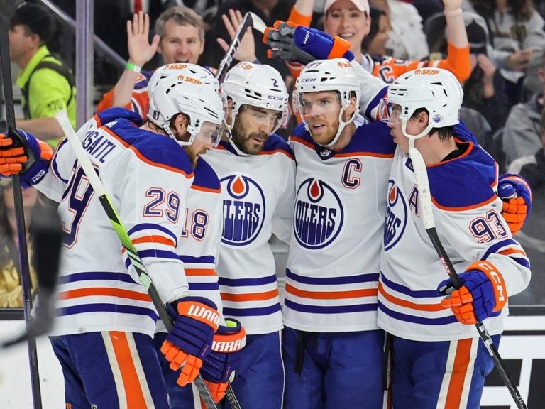 Draisaitl et McDavid fléchissent le muscle offensif alors que les Oilers règlent le score avec Vegas