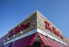 Un restaurant Tim Hortons dans la RGT. 