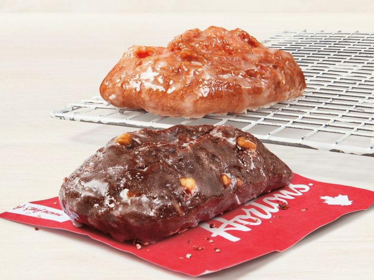 DONUT GIVE UP: Tim Hortons ramène deux vieux favoris