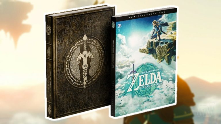 Le guide officiel de Piggyback pour Zelda : Tears Of The Kingdom sort en juin
