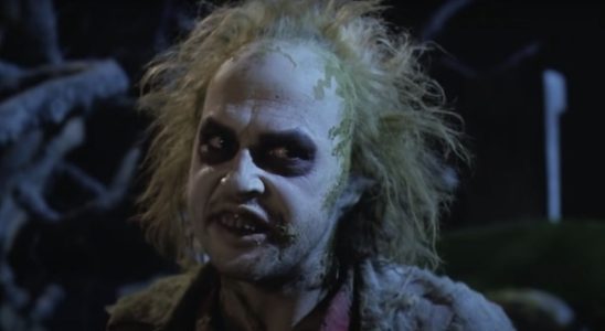 Michael Keaton in Beetlejuice