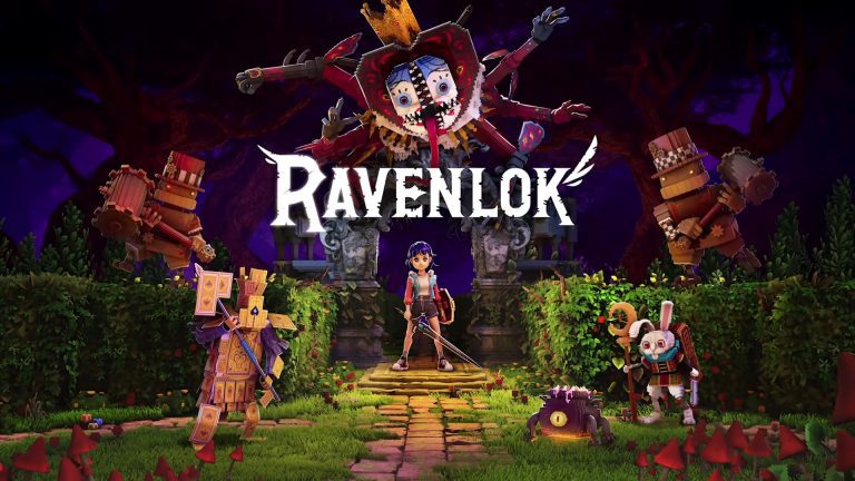 Revue Ravenlok - Aubergine!
