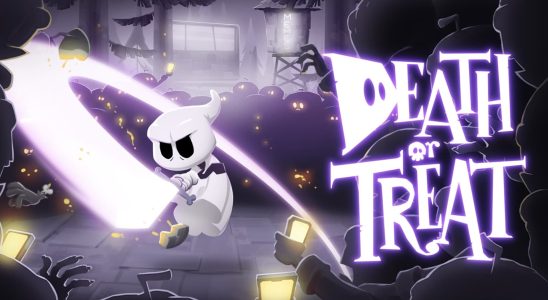 Death or Treat Key Art