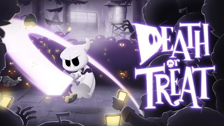 Death or Treat Key Art