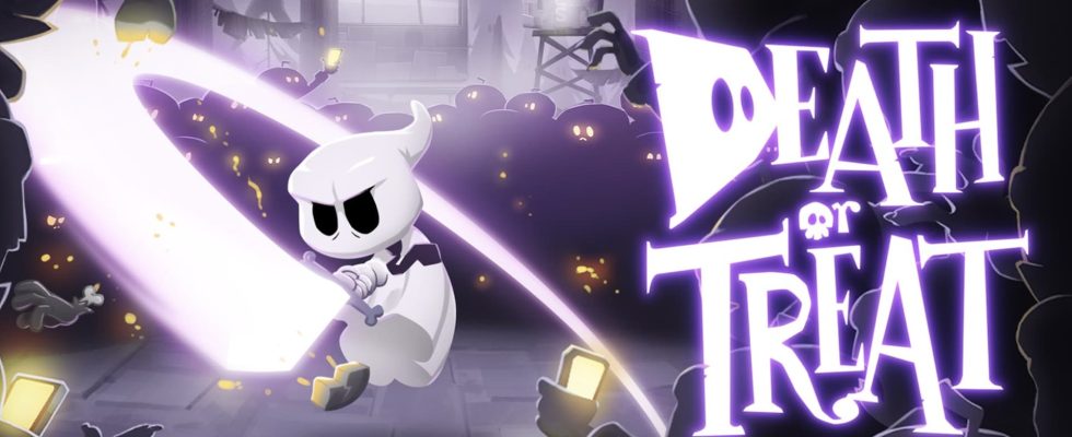 Death or Treat Key Art