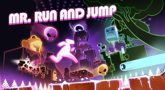 Le jeu de plateforme d'action Mr. Run and Jump se dirige vers Switch