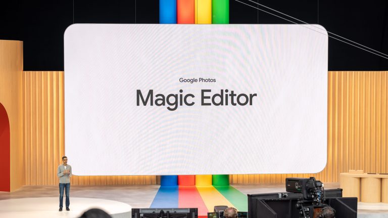 Google Photos Magic Editor corrigera vos photos avec l’IA